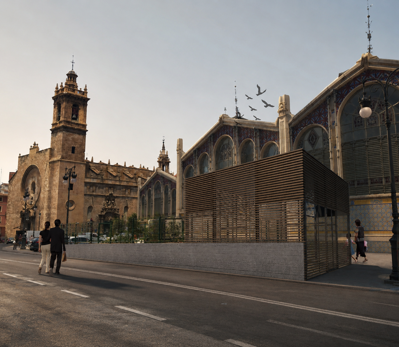 proyecto mercado central valencia fran criado estudio